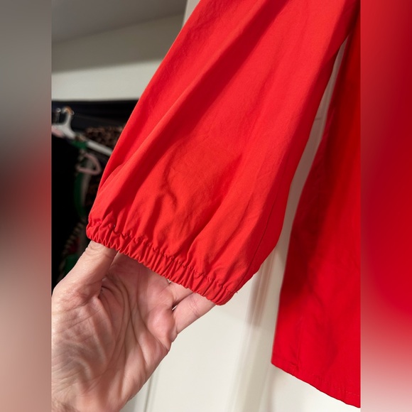 STYLEWE Red Off-Shoulder Ruffle Blouse - Picture 14 of 16